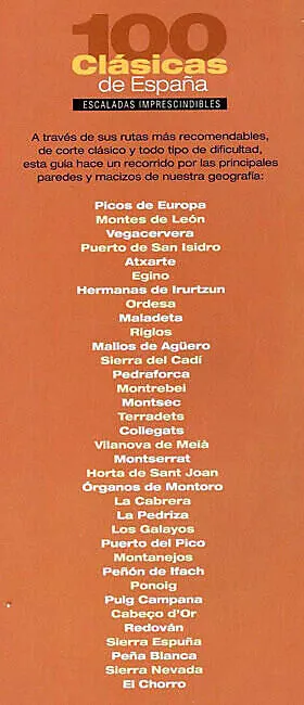 100 CLASICAS DE ESPANA
