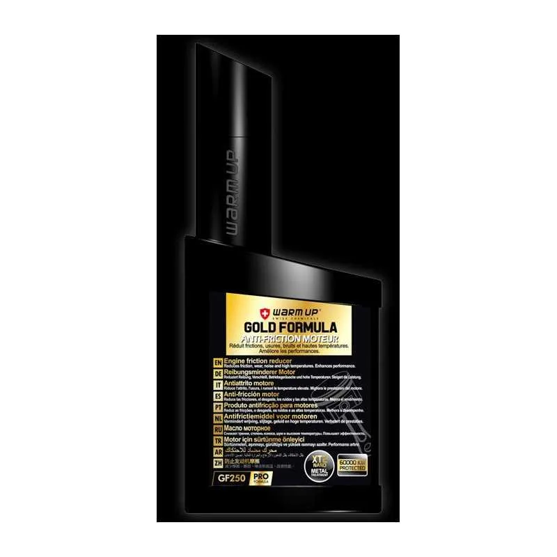Accessoires Produit WARMUP Traitement du métal anti-frictions et anti-usure pour moteurs, boite mécanique, transmission, direc