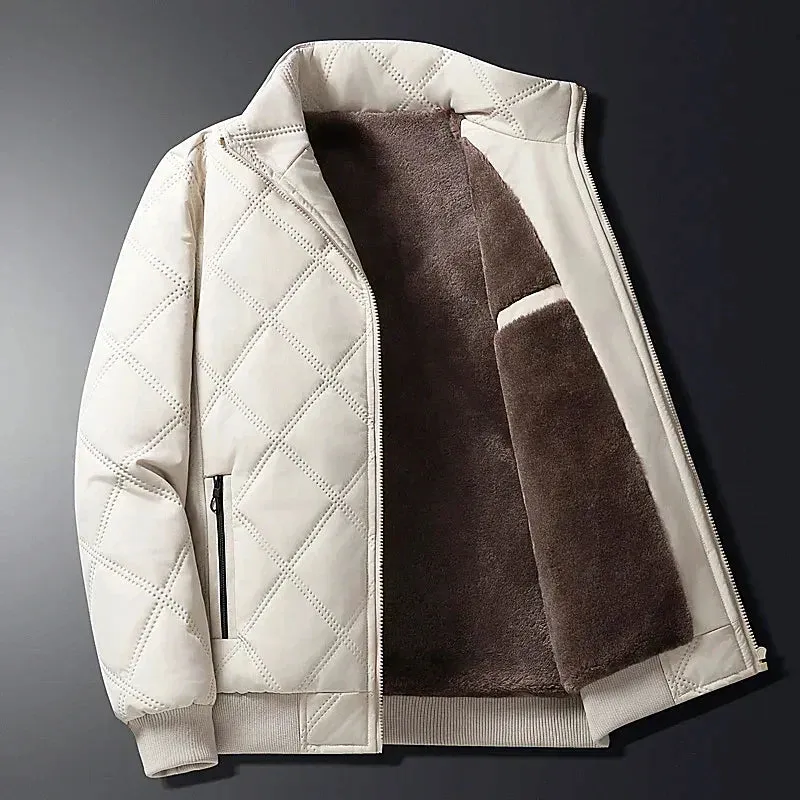 Adrien - manteau en laine homme - hiver