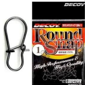 AGRAFE ROUND SNAP Taille 1