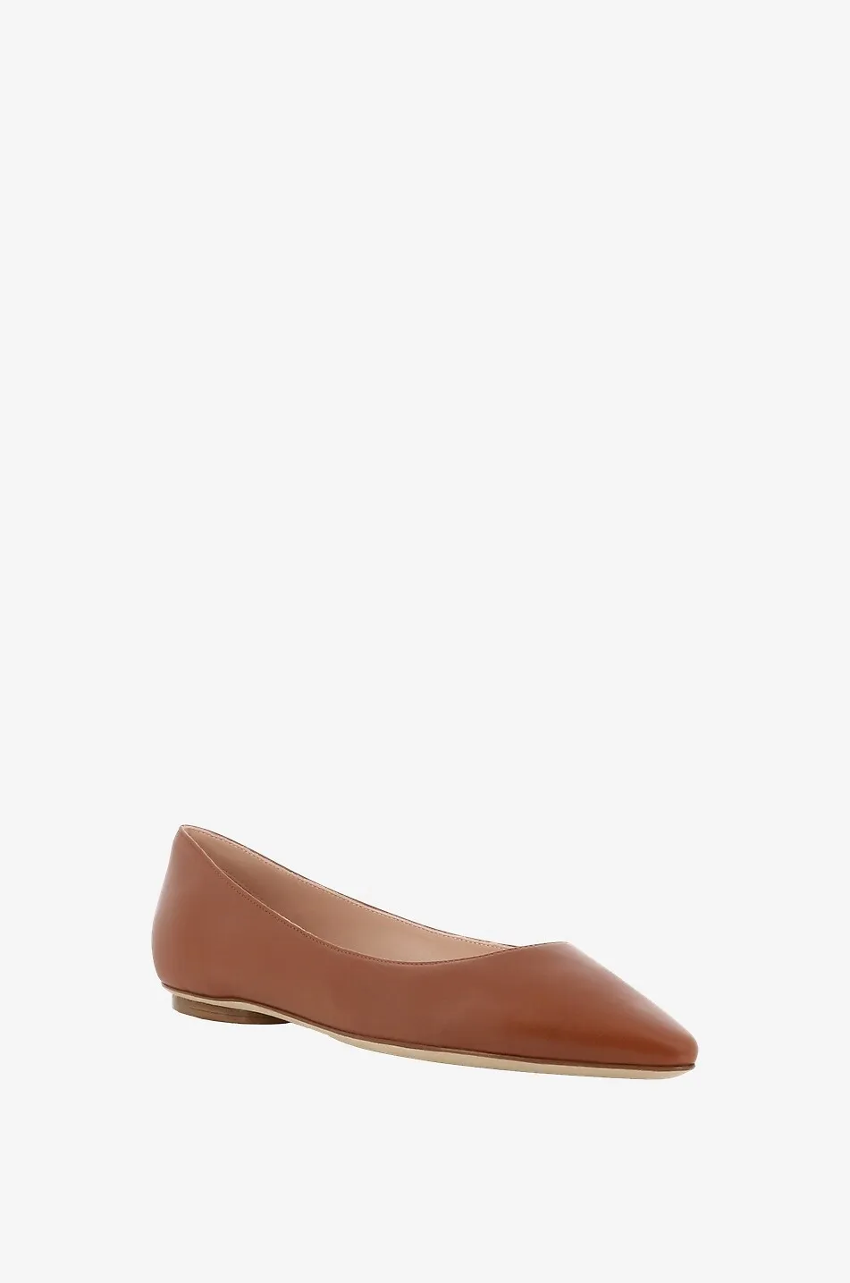 Ballerines en cuir Elizabeth