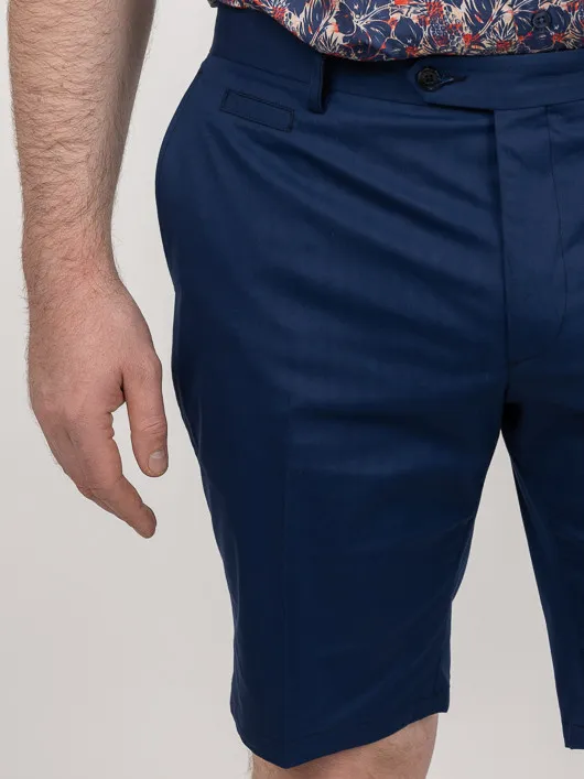 Bermuda Gaspard Bleu Capel Grande Taille bleu homme grande taille - Capelstore