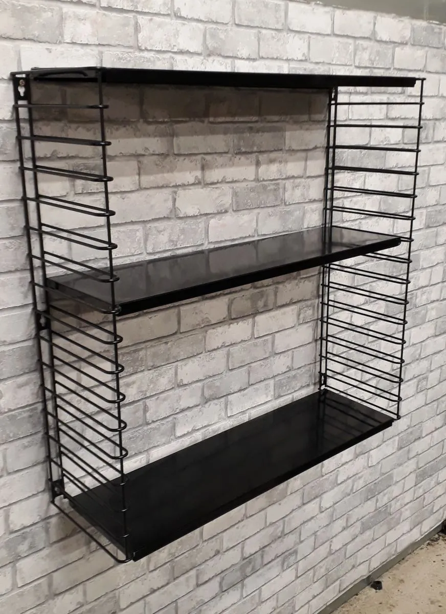 Bibliothèque Etagère string tomado  design Années 60 70  pas