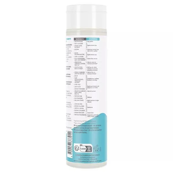 Bioregena Soins Solaires Shampoing Après Baignade Bio 250ml