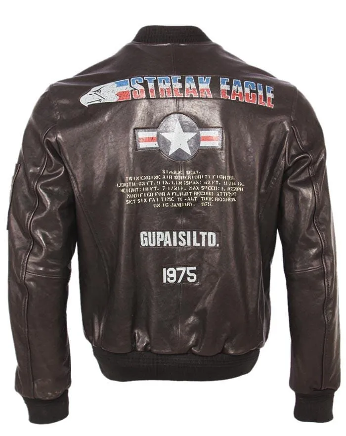 Blouson Cuir US Air Force