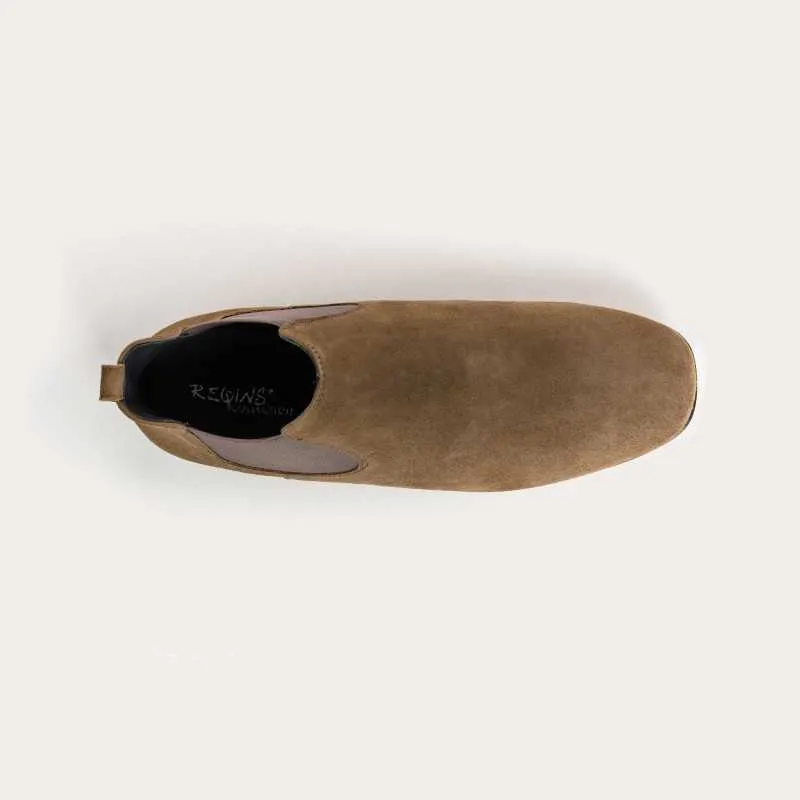BOOTS LIZETTE CUIR VELOURS