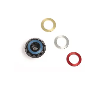 Bouchon de remplissage d'huile GILLES TOOLING - Aprilia/Honda/Kawasaki/Suzuki