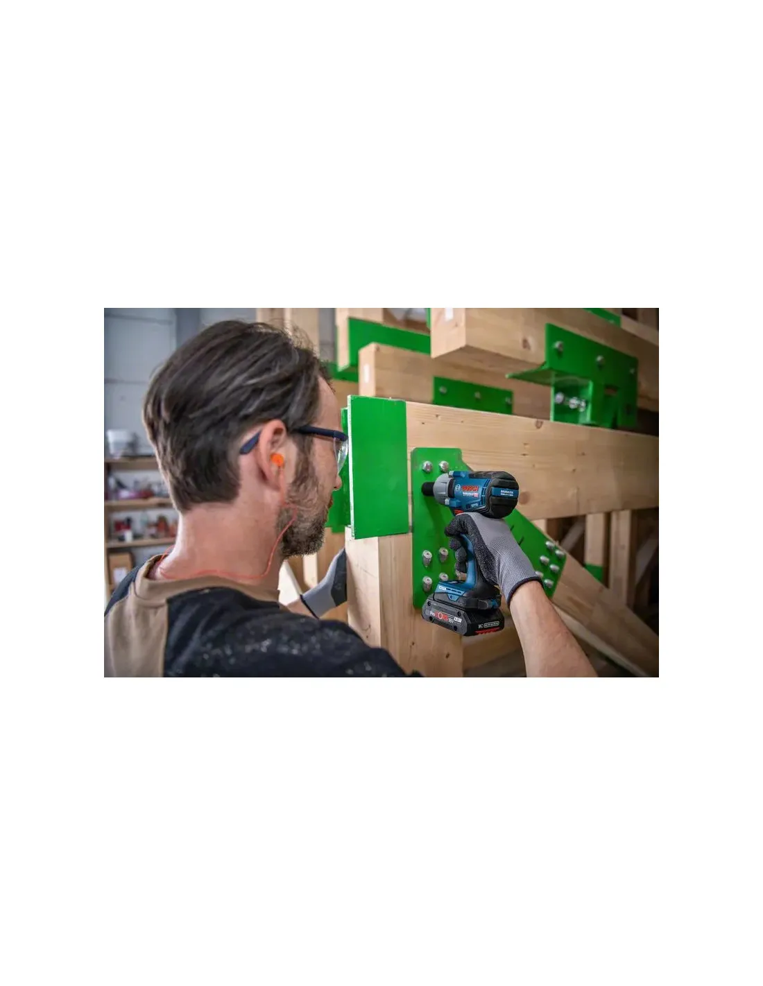Boulonneuse GDS 18V-450 PC Solo L-Boxx + CoMo | 06019K4101 - Bosch