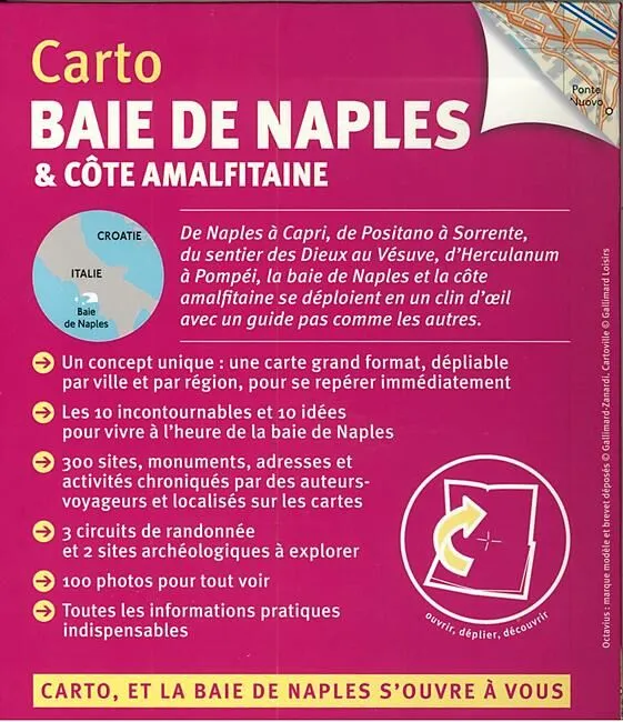 CARTO BAIE DE NAPLES
