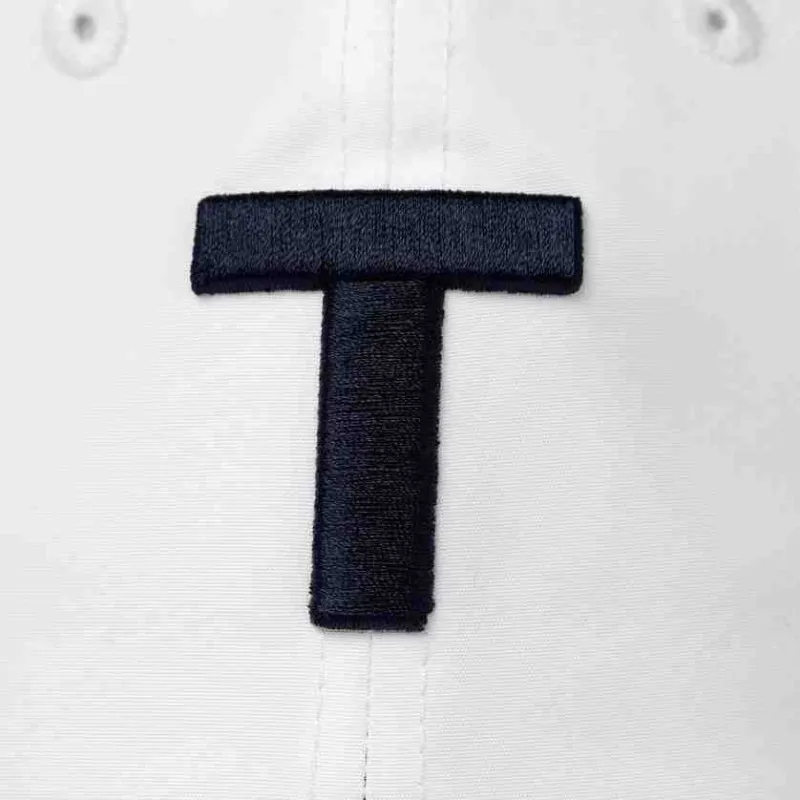 Casquette TILLEY golf cap couleur blanche | Chapeau anti-UV mixte