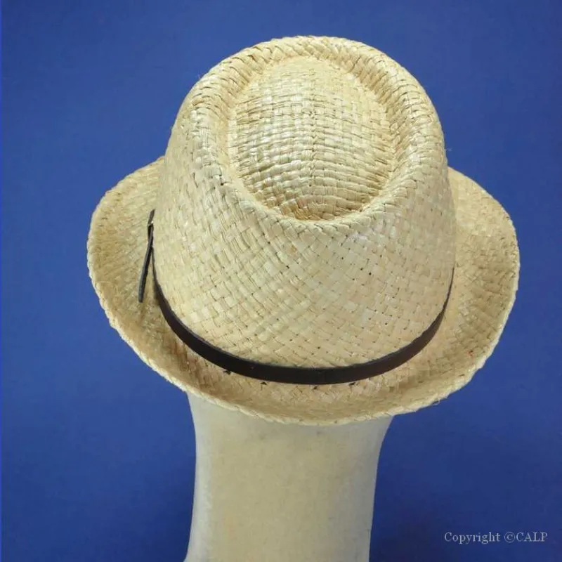 Chapeau trilby homme - Achat chapeau de paille trilby pour hommes