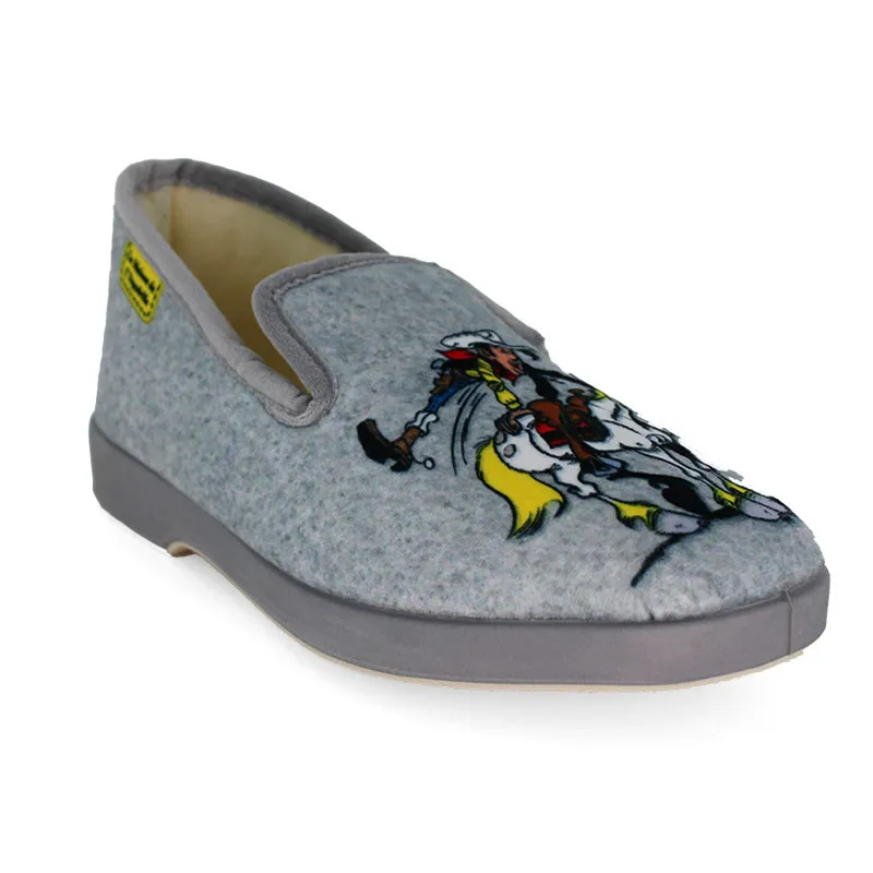 Charentaises homme Lucky Luke (L63)