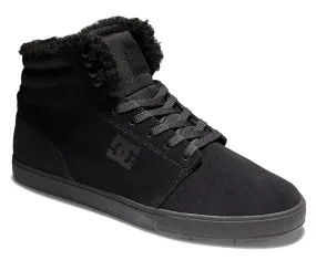 chaussures DC Crisis 2 Hi WNT - BB2/Black/Black - men´s