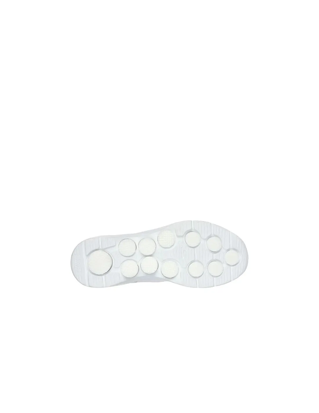 Chaussures Skechers Go Walk 7 - Valin Femme Textile blanc/bordures noires