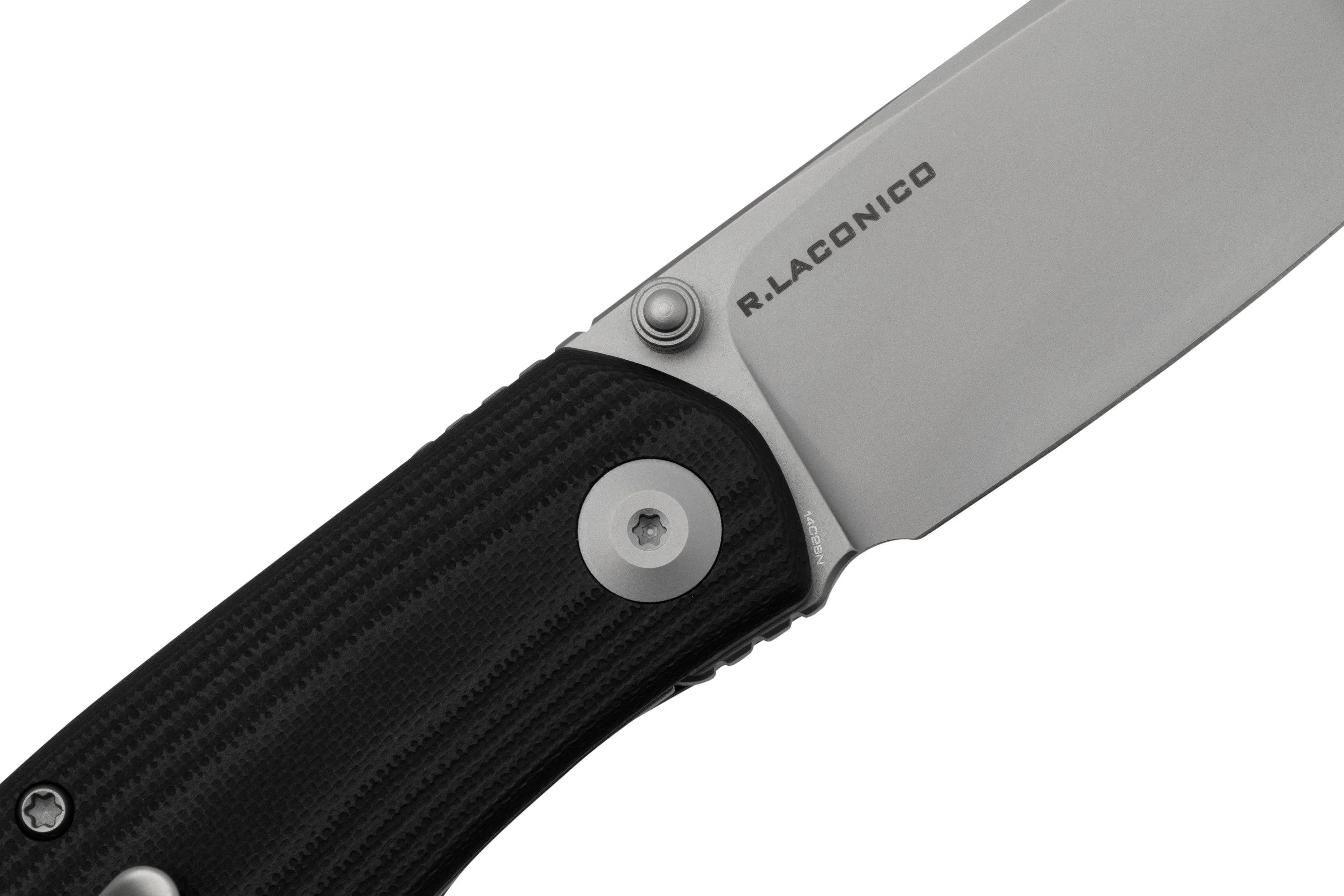 Civivi Sokoke C22007-1, Black G10 handle, 14C28N couteau de poche, Ray Laconico design