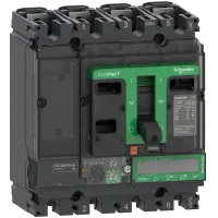 ComPacT NSX250B - disjoncteur Vigi - MicroLogic 7.2E 100A - 4P4D - 25kA - fixe - C25B47E100