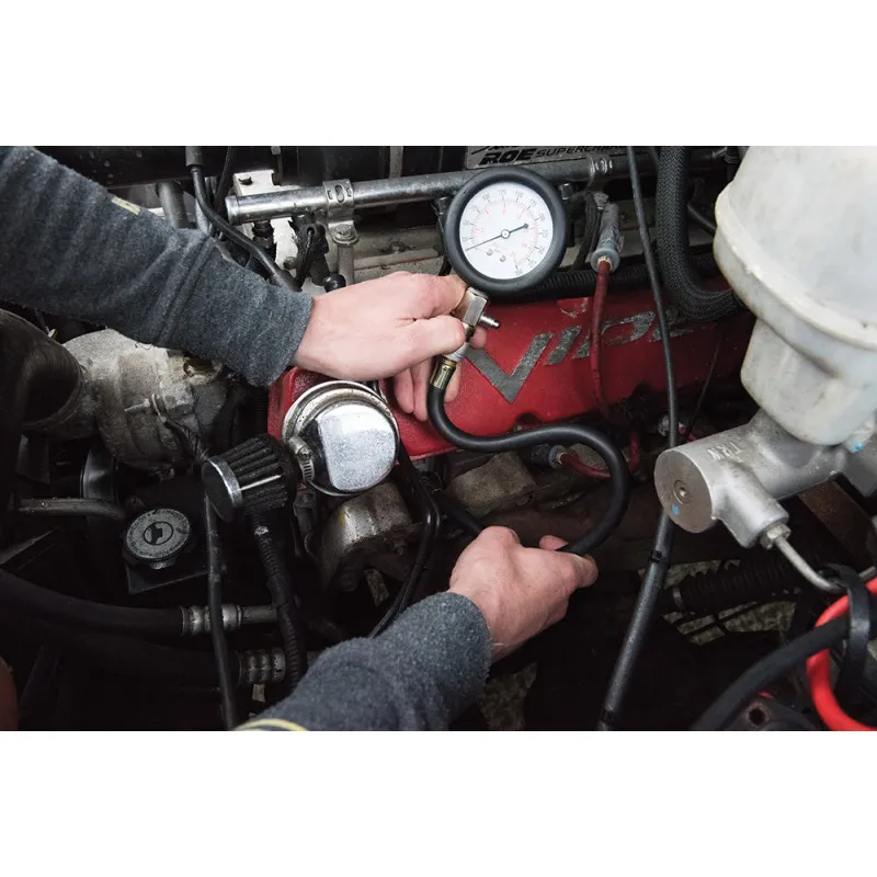 COMPRESSIOMETRE TESTEUR DE COMPRESSION MOTEURS ESSENCE 