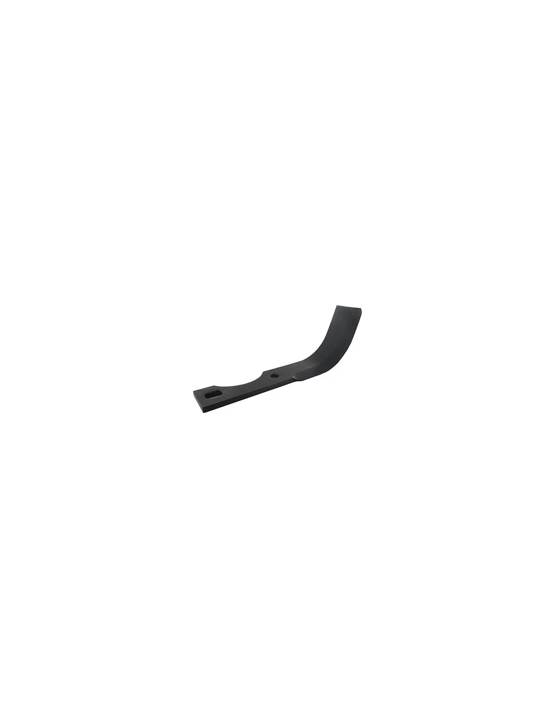 Couteau de fraise droit adaptable motobineuse AGRIA modèle 7700-M - PASQUALI modèle FRESA-532. L: 210mm, alésage Ø 10,5mm, entra