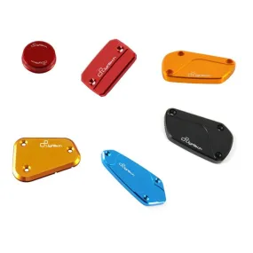 Couvercle de maitre-cylindre frein LIGHTECH or Kawasaki Z1000 - piecemotoquad
