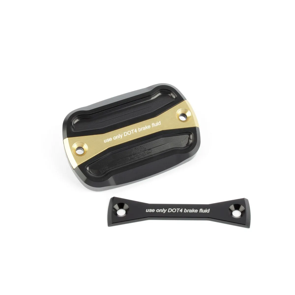 Couvercle de réservoir de maitre cylindre de frein GILLES TOOLING - Noir ou Or - Yamaha 530 T-Max 2012-2020