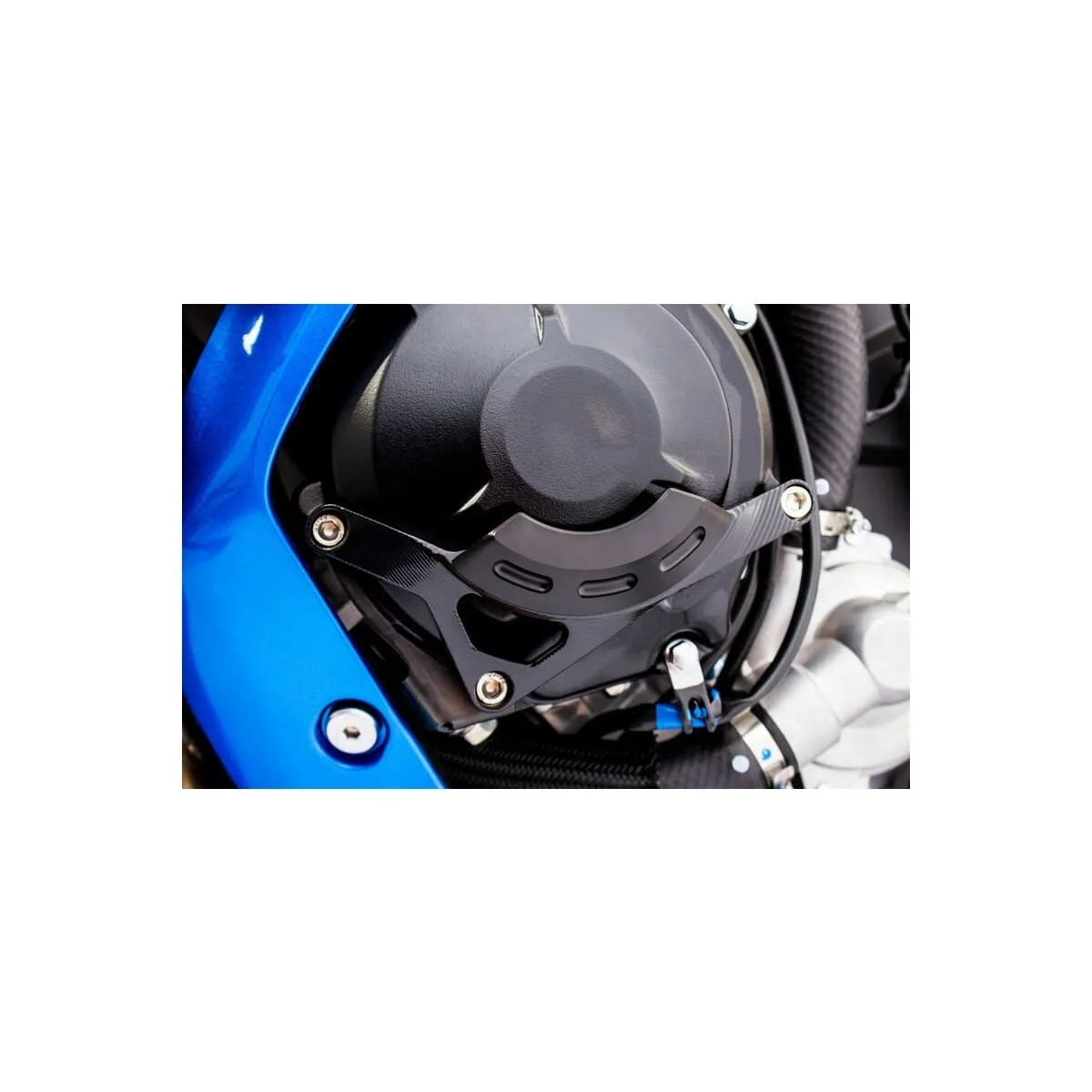 Couvre-Carter Moteur Gauche Gilles Tooling Noir 1092804 - Protection moteur