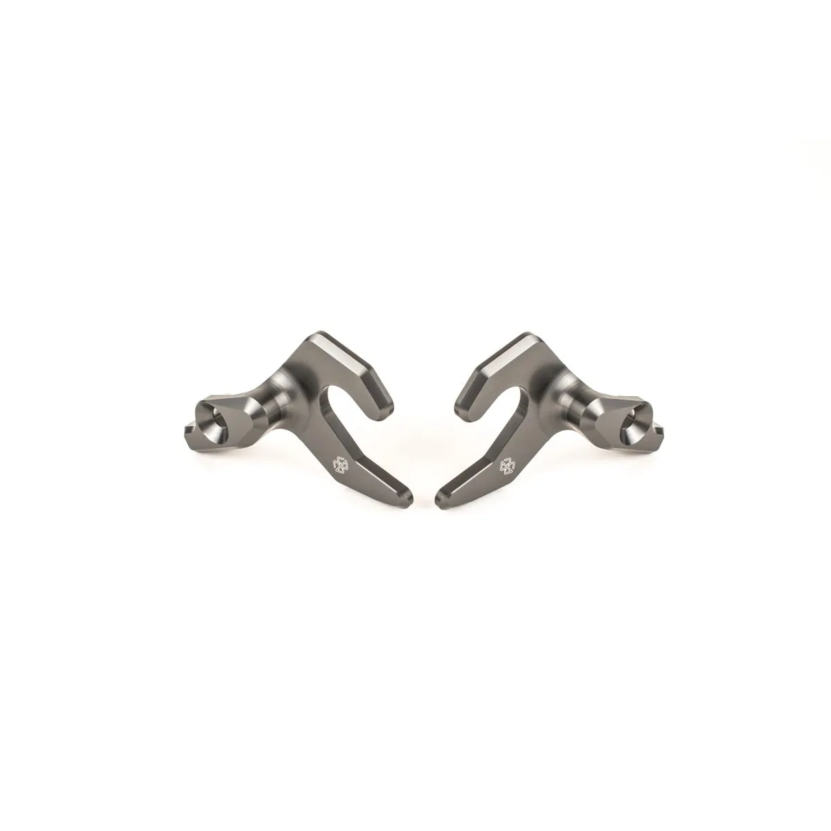 Crochets pour béquille arrière de stand GILLES TOOLING - Indian 1200 FTR 2019-2020 S 2019-2020