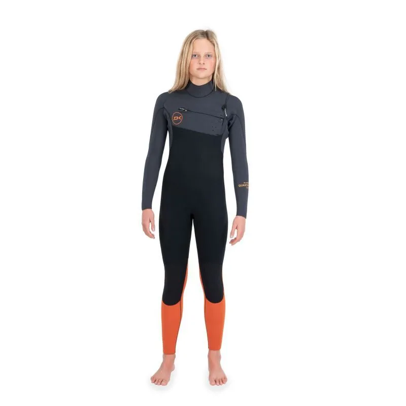 Dakine Kid's Quantum Chest Zip Full Suit 4/3mm - Combinaison de surf enfant | Hardloop