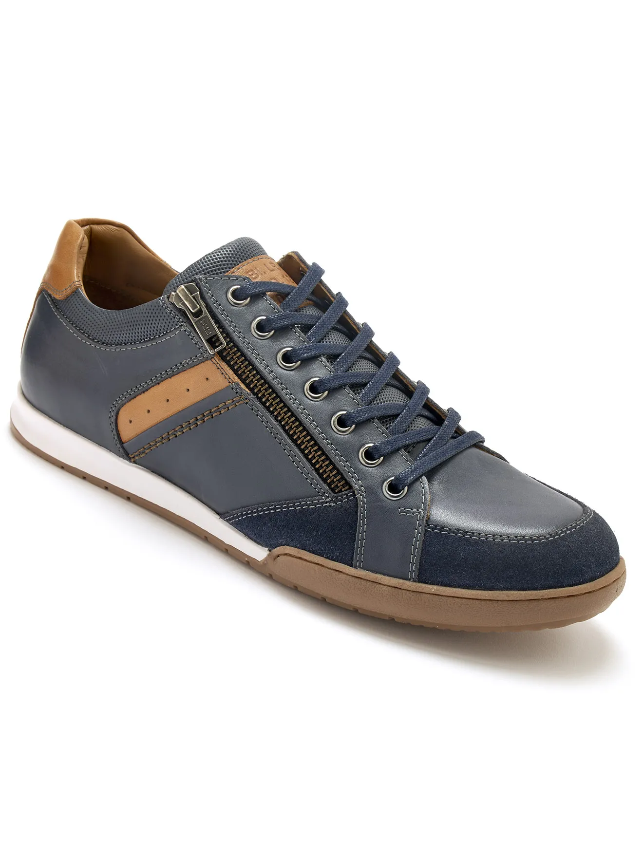 Derbies cuir à aérosemelle
