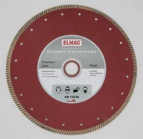 Disque diamant ELMAG 250 mm PREMIUM LINE - FLASH pour matériaux extrêmement durs alésage 254 mm pour coupe humide 61696 acheter 