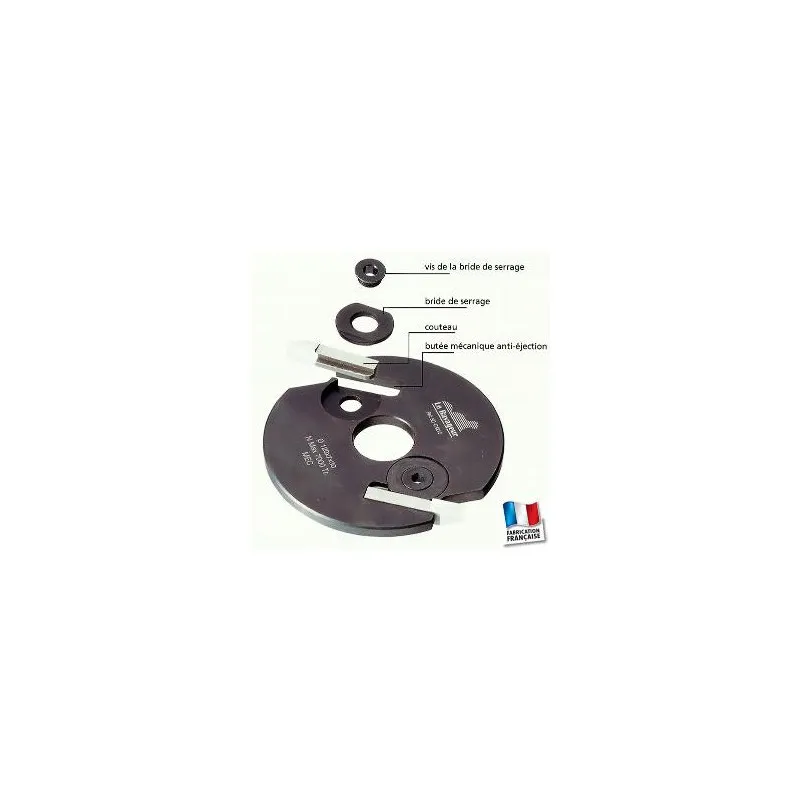 Disque multifonction Le Ravageur Diamètre 120 mm Alésage 30 mm - BD474312