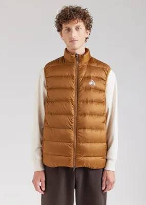 Doudoune sans-manches homme Pyrenex Arial Bronze Brown