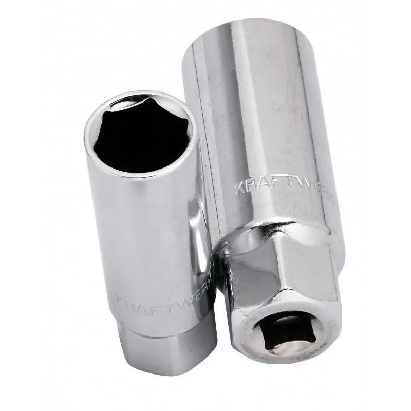 Douille pour bougie KRAFTWERK 6 pans 3/8"