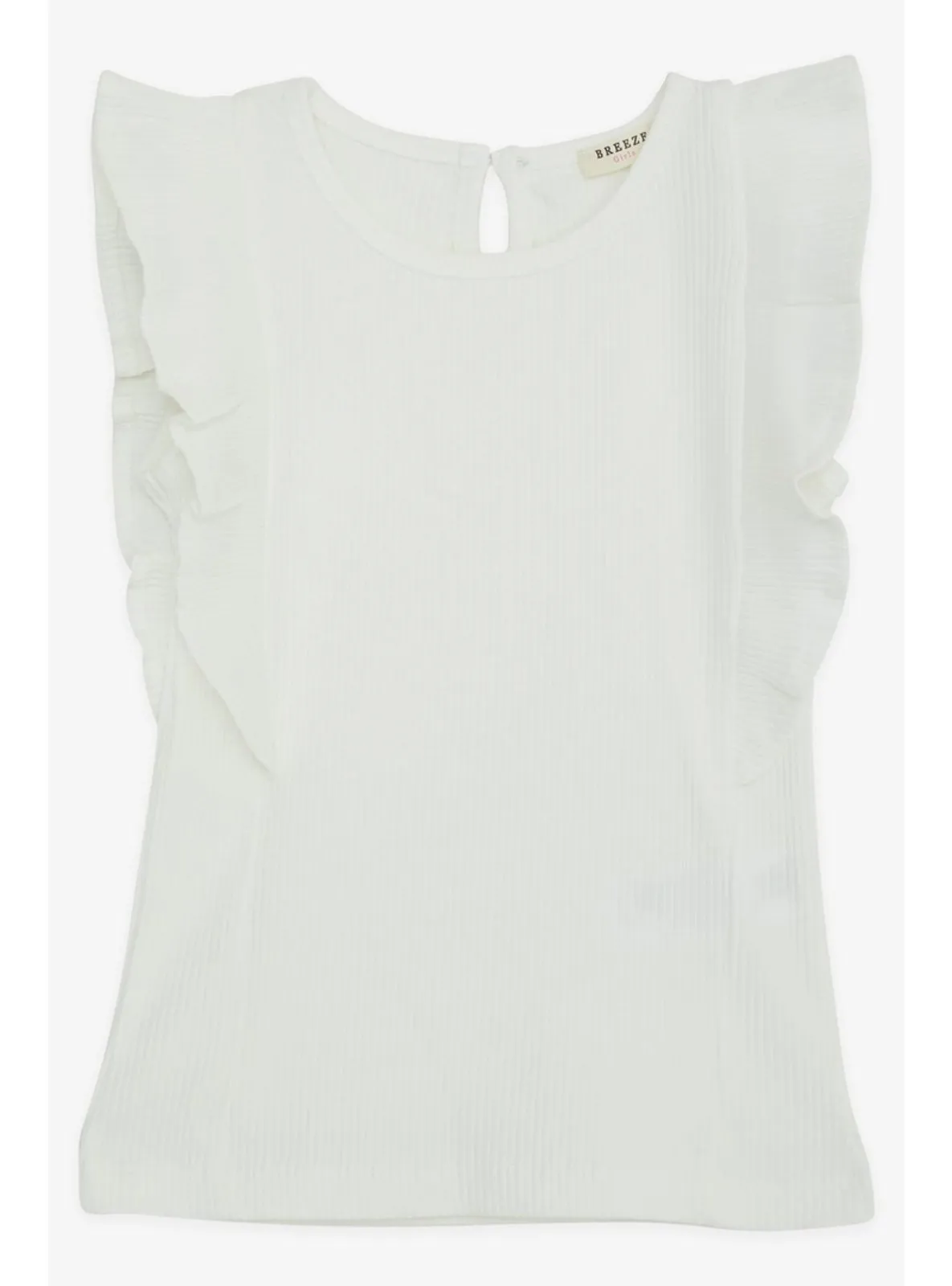 Ecru - Girls` T-Shirt