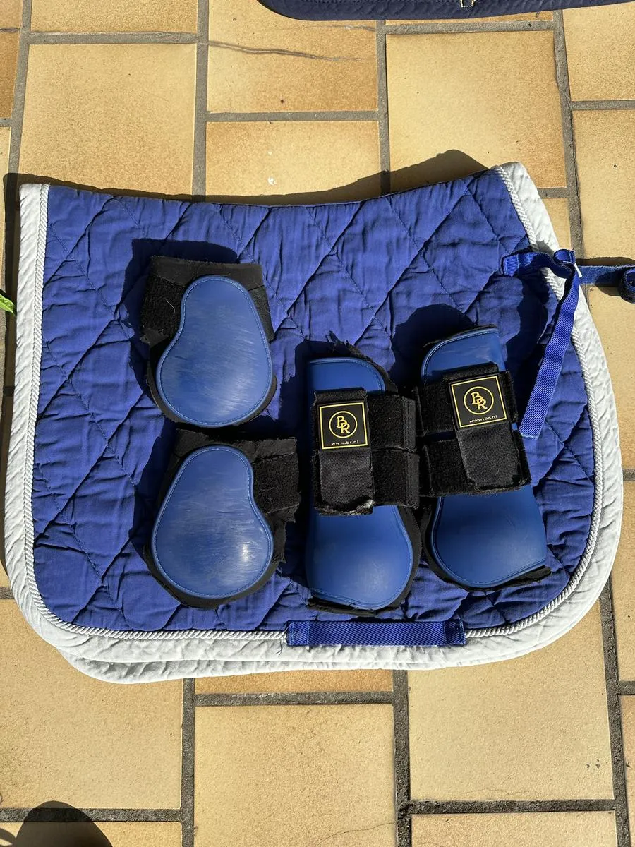 Ensemble Br taille cheval
