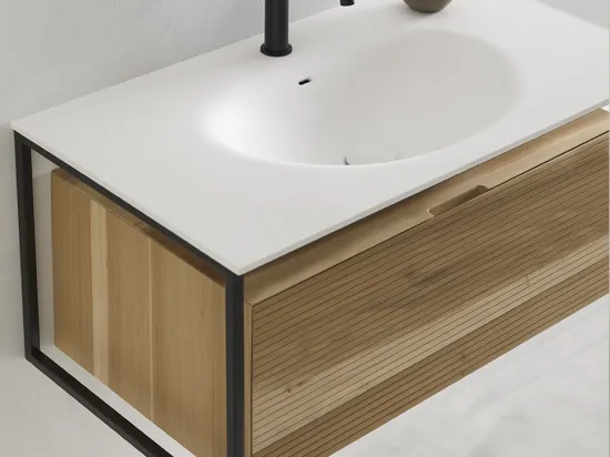 Ensemble meuble et vasque FARGO | 80 cm | O'DESIGN by OTTOFOND
