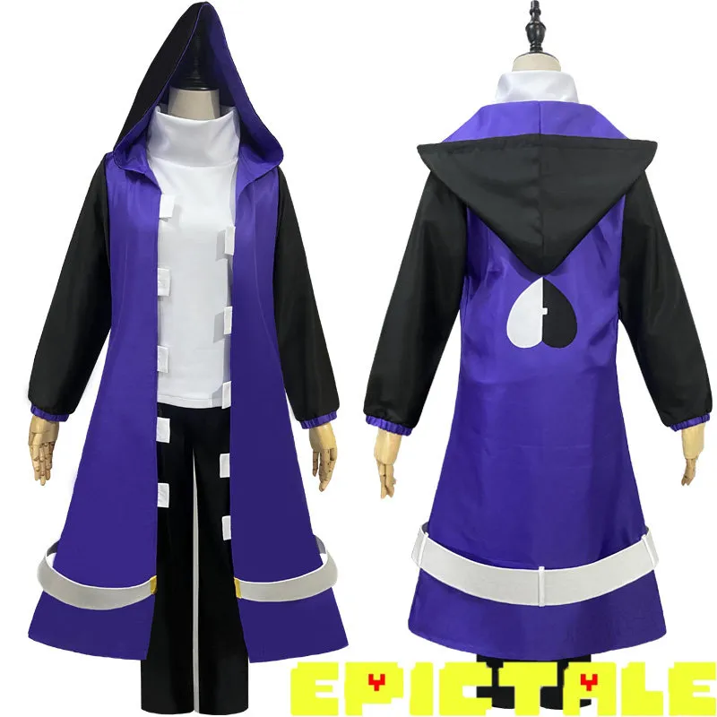 Epictale epic legend epic!sans demolition captain cos suit - costume de cosplay de victime