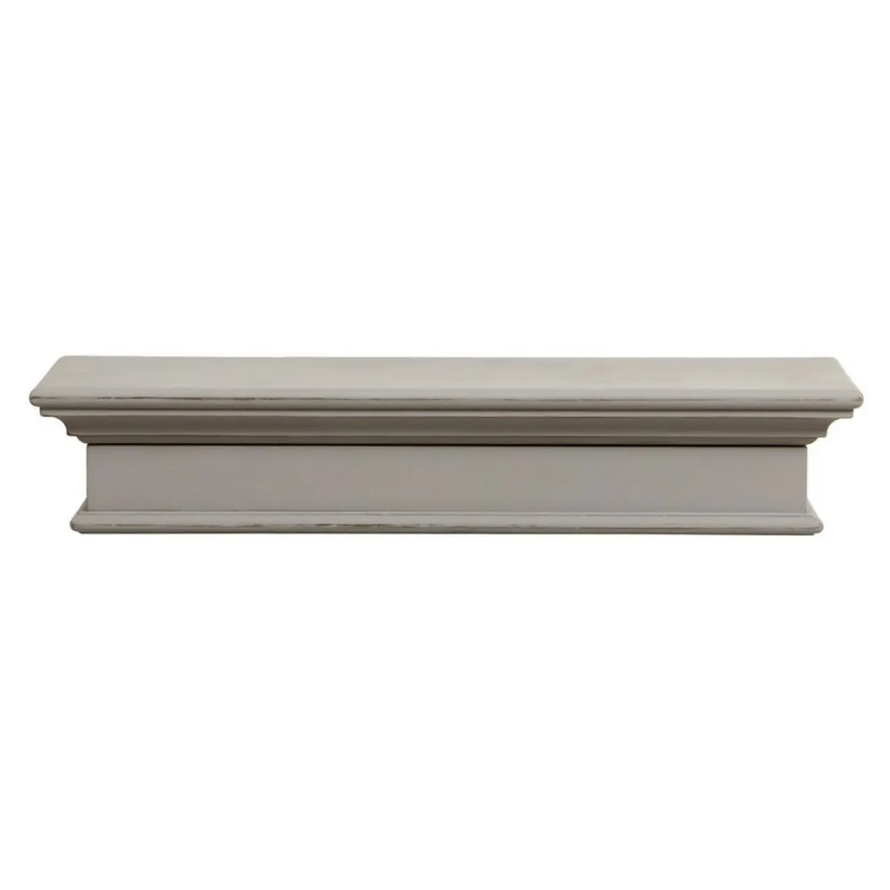 Etagère murale mdf blanc - harmonie interior's
