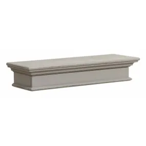 Etagère murale mdf blanc - harmonie interior's