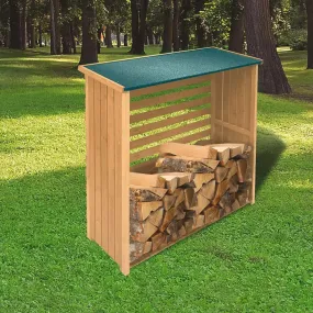 Etagère pour bois de cheminée en épicé ⋆ Lehner Versand