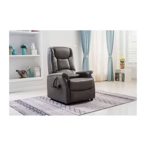 Fauteuil releveur Emeraude 2 moteurs en Cuir