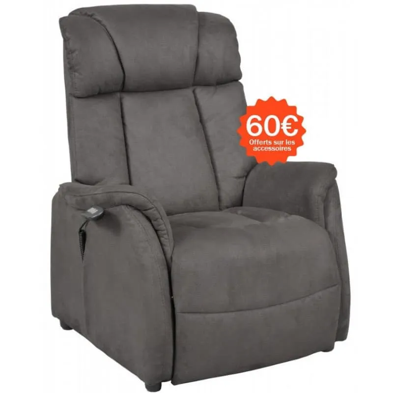 Fauteuil releveur électrique cassis Mini 2 moteurs
