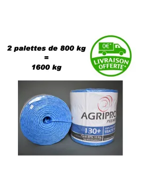 Ficelle 130 m/kg (Prix 2 palettes)