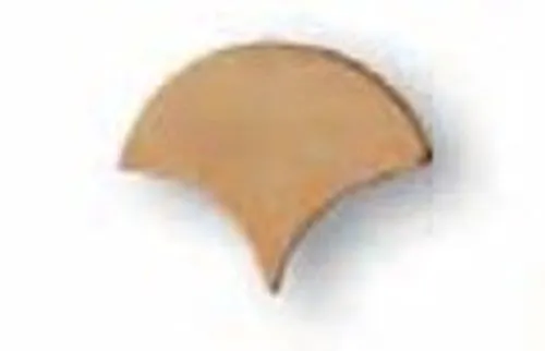 Francesco De Maio Cotto a Mano Grezzo Ondina 10x10 cm 