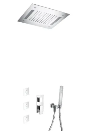 Gaboli Luxury Ensemble de douche encastré AD-32 