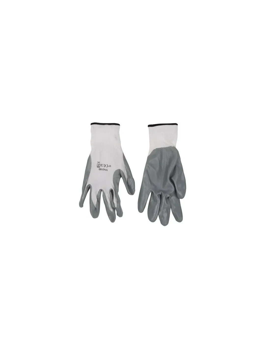 Gants en nitrile - taille 8 / m-