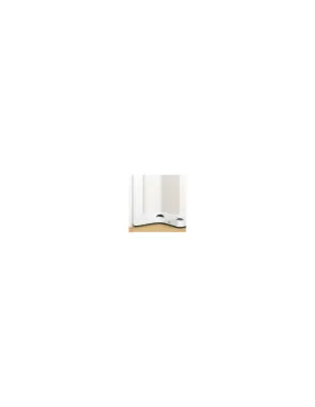 GOULOTTE ANTIMICROBIENNE 2 COMPARTIMENTS 50X130 + COUVERCLE 45 2M LEGRAND 075702