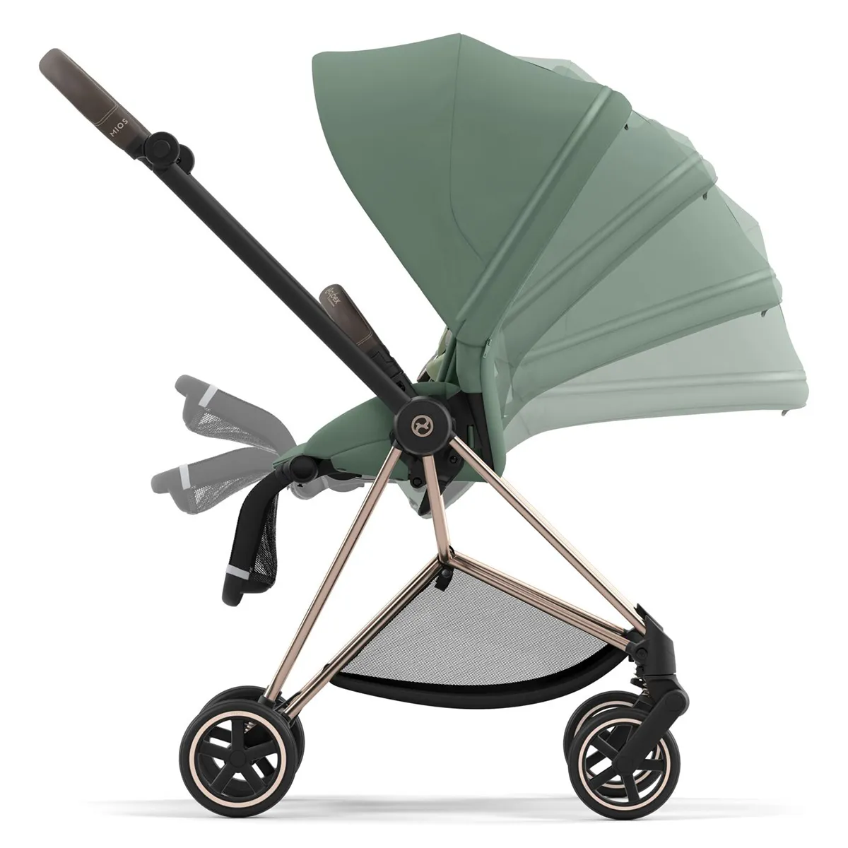 Habillage de Siège Mios 3 - Leaf Green
