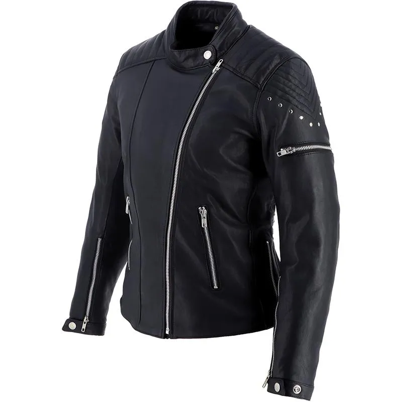  HELSTONS Blouson JANIS Cuir Soft  Blouson moto cuir