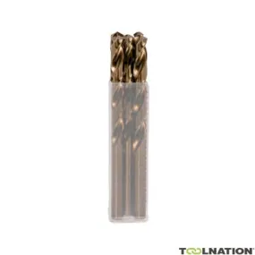 HIKOKI Accessoires 780689 Forets métalliques HSS-CO DIN 338 12,5x151 mm 5 pièces