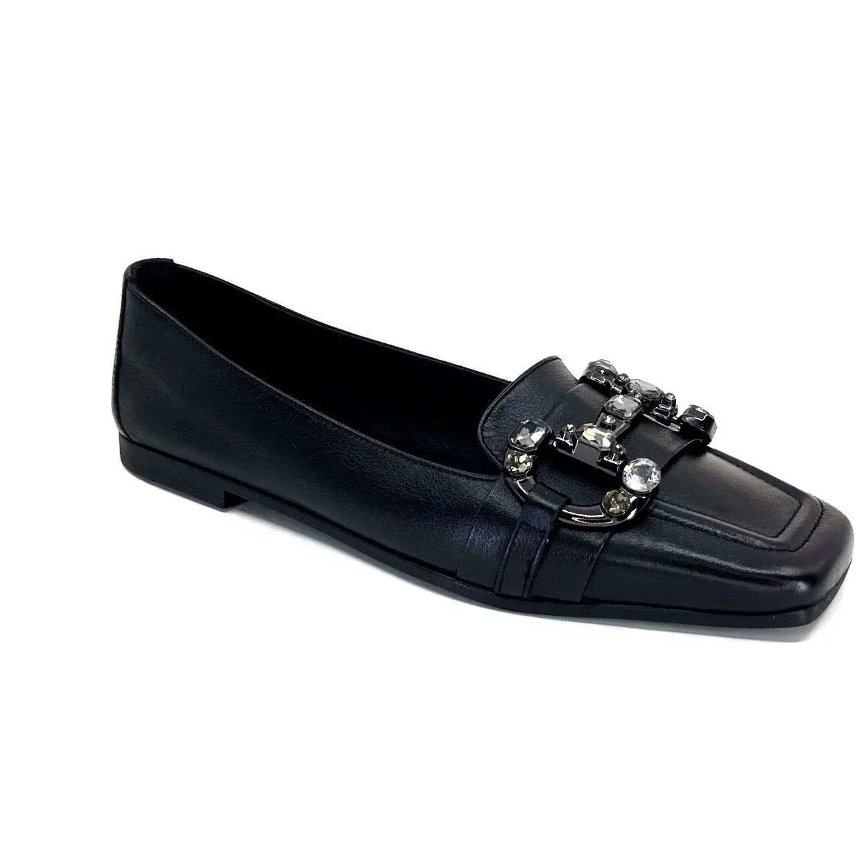 Ivoire 1m23035 Cuir Noir